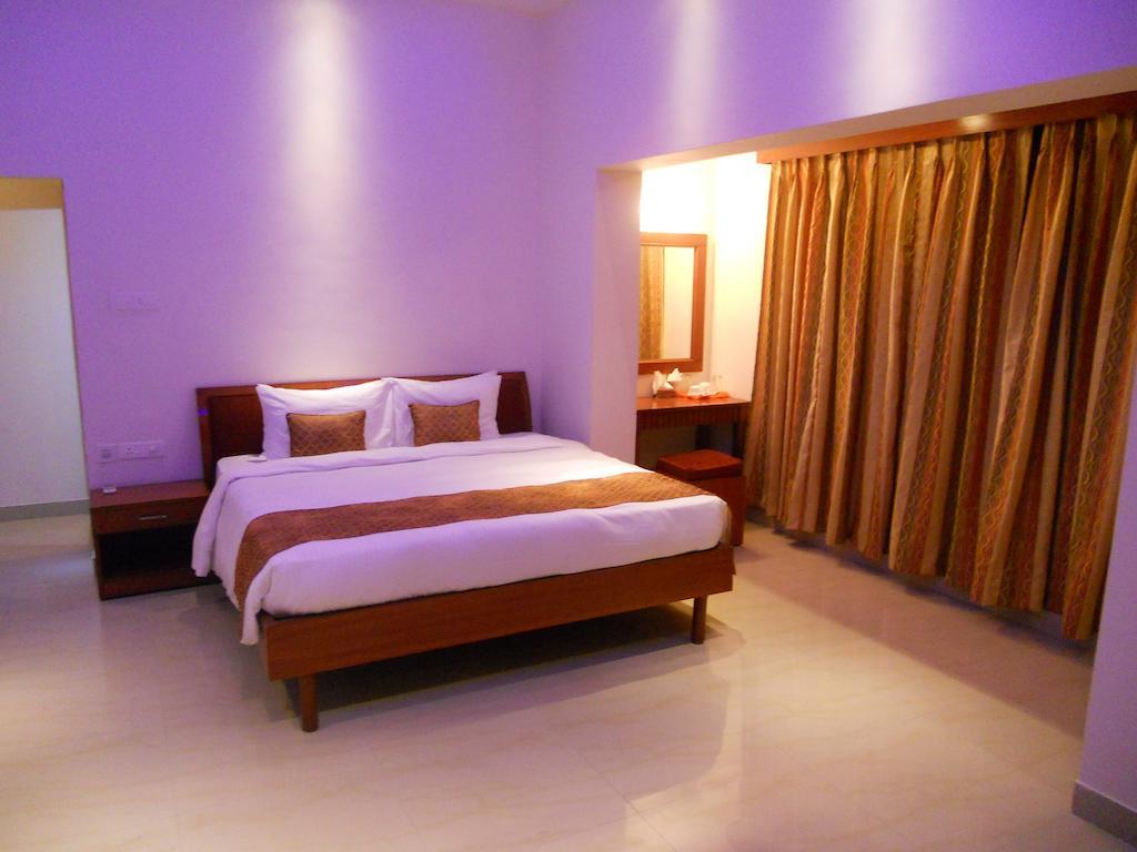 Prayag Aristro Club Hotel Calcutta Kamer foto